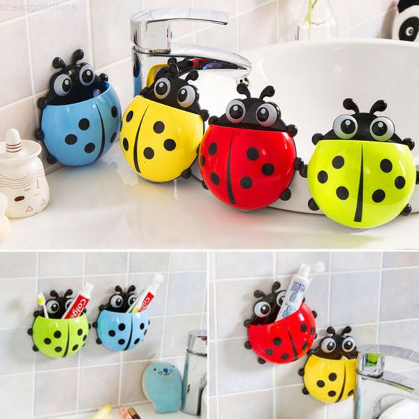 toothbrush ladybug toiletries holder rack wall mount suction stand cup attachment bathroom accessories 4 colors
toothbrush ladybug toiletries holder rack wall mount suction stand cup attachment bathroom accessories 4 colors