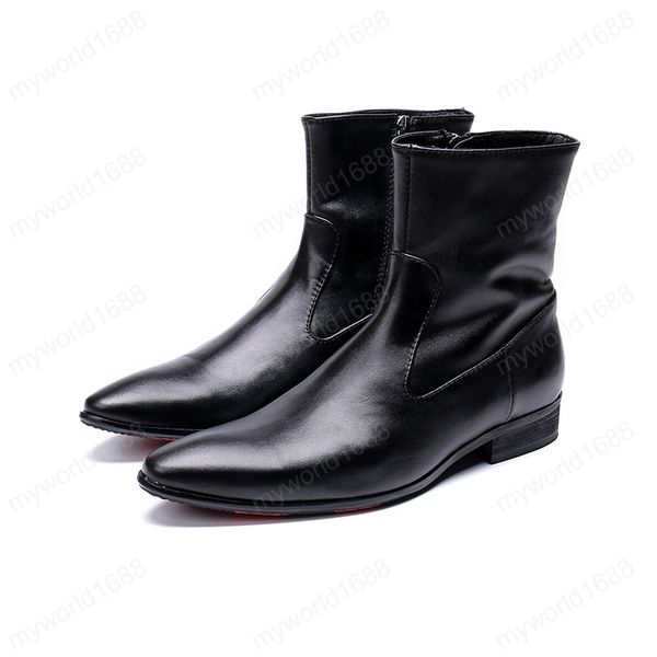 spring autumn mens boots luxury leather boots men classic ankle boots british style black casual shoes
spring autumn mens boots luxury leather boots men classic ankle boots british style black casual shoes