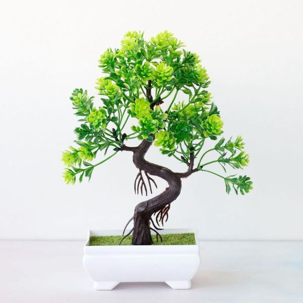 artificial lifelike plants bonsai plastic plant flowers small tree pot plant potted ornaments for home decor l garden decors1
artificial lifelike plants bonsai plastic plant flowers small tree pot plant potted ornaments for home decor l garden decors1
