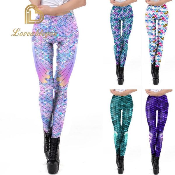 fish scale leggings women workout colorful pants digital print fitness1 women's, Black
fish scale leggings women workout colorful pants digital print fitness1 women's, Black