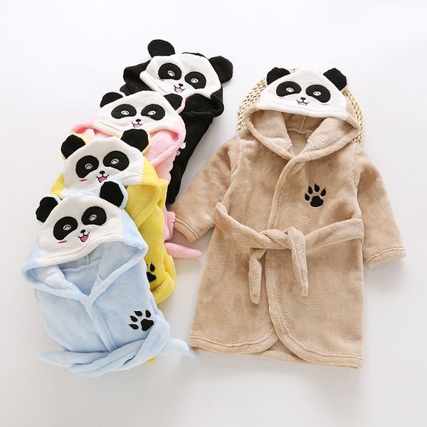 kids girls bathrobe winter/autumn children boys flannel pajamas baby girls cute panda robe clothes warming sleepwear soft
kids girls bathrobe winter/autumn children boys flannel pajamas baby girls cute panda robe clothes warming sleepwear soft