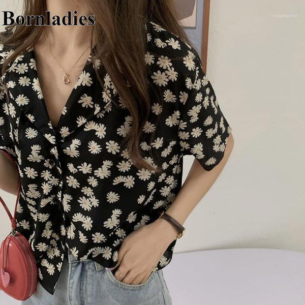 bornladies daisy korean loose gils summer thin chiffon sunscreen casual women short sleeves all match office lady shirts1, White
bornladies daisy korean loose gils summer thin chiffon sunscreen casual women short sleeves all match office lady shirts1, White