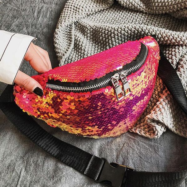 2020 fashion glitter sequins waist bag women belt pack chest handbag sport waist bags tote ladies belly pack phone pouch
2020 fashion glitter sequins waist bag women belt pack chest handbag sport waist bags tote ladies belly pack phone pouch