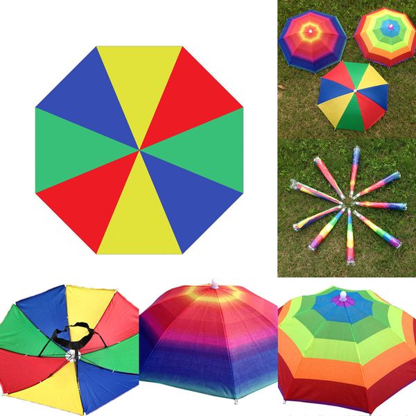 children foldable outdoor umbrella hat sun golf fishing camping shade beach headwear cap head hats
children foldable outdoor umbrella hat sun golf fishing camping shade beach headwear cap head hats