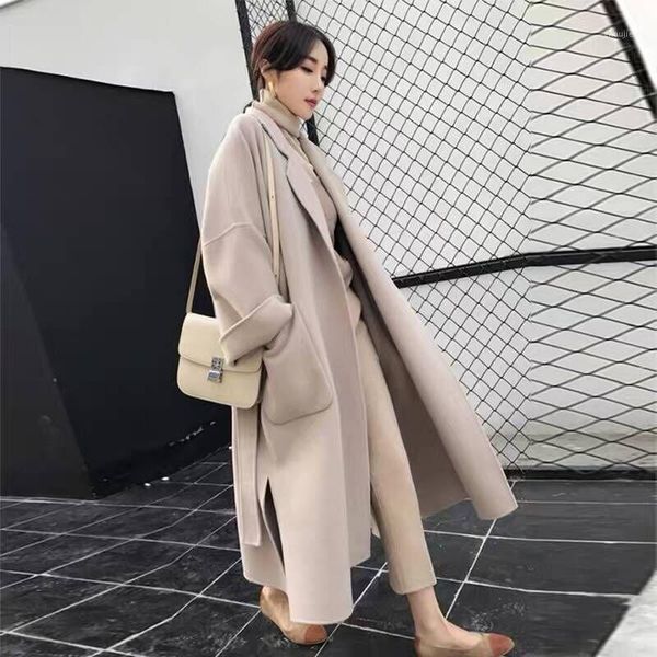 new winter coat women oversize fashion cashmere wool outerwear female long thickening warm woolen overcoat womens trench coats1, Black
new winter coat women oversize fashion cashmere wool outerwear female long thickening warm woolen overcoat womens trench coats1, Black