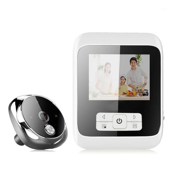 3.0 inch tft hd lcd display intelligent digital door viewer wireless video doorbell theft proof door with smart visual doorbell1
3.0 inch tft hd lcd display intelligent digital door viewer wireless video doorbell theft proof door with smart visual doorbell1