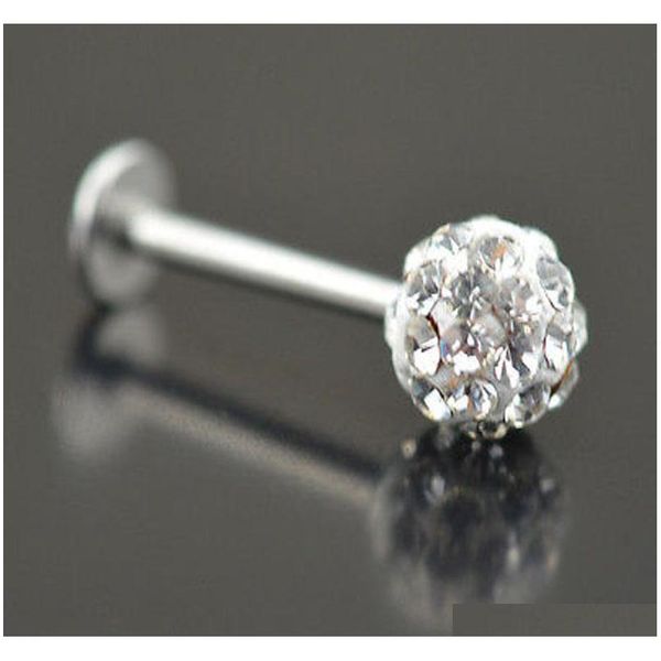 lip stud 20pcs/lot 6/8/10/12mm clear shamballa ball cz gem disco body jewelry lip ring labret bar 2rr0d, Black
lip stud 20pcs/lot 6/8/10/12mm clear shamballa ball cz gem disco body jewelry lip ring labret bar 2rr0d, Black