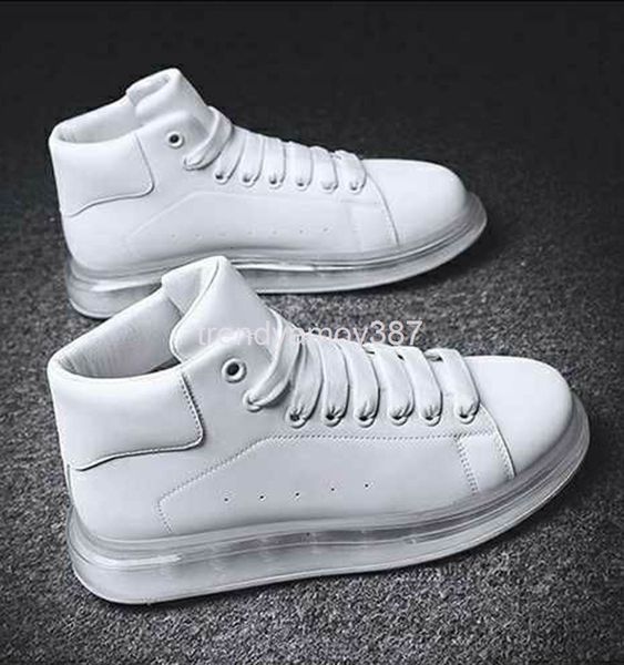 dress shoes crystal air cushion thick sole middle upper board shoes men's and women's simple small white gradient breathable casua, Black
dress shoes crystal air cushion thick sole middle upper board shoes men's and women's simple small white gradient breathable casua, Black