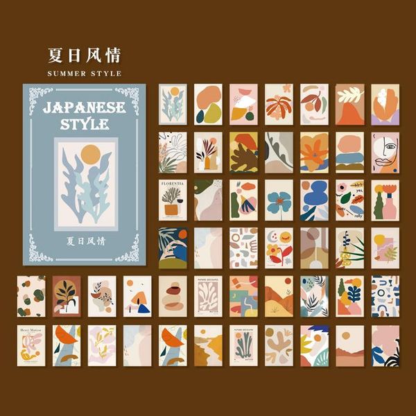 50 of ins style plant news kraft paper card diary diy scrapbook butter material paper retro lomo card wmtbbp comb2010
50 of ins style plant news kraft paper card diary diy scrapbook butter material paper retro lomo card wmtbbp comb2010