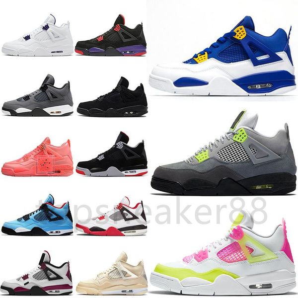 good quality jumpman 4 4s cool grey men's and women's basketball shoes pure money army blue new vintage neon black cat raptor snea
good quality jumpman 4 4s cool grey men's and women's basketball shoes pure money army blue new vintage neon black cat raptor snea