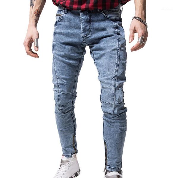 men's jeans men casual pencil pants clothing jogger fashion denim ropa hombre skinny denim1, Blue
men's jeans men casual pencil pants clothing jogger fashion denim ropa hombre skinny denim1, Blue