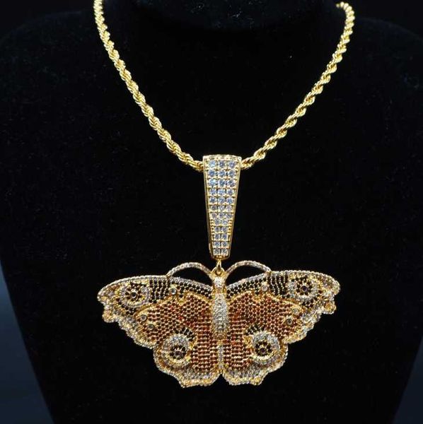 europe and the united states popular color butterfly pendant solid necklace men hip-hop accessories street rap style accessories, Silver
europe and the united states popular color butterfly pendant solid necklace men hip-hop accessories street rap style accessories, Silver