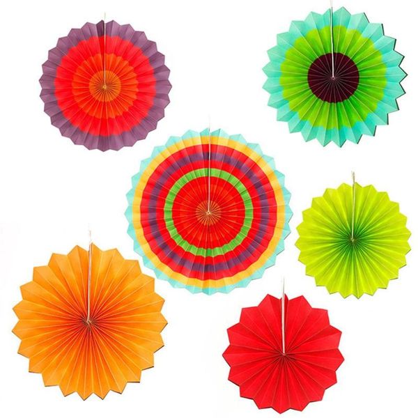 6pcs/set wedding decoration tissue paper fans pinwheels hanging flower paper crafts for baby showers wedding party decoration
6pcs/set wedding decoration tissue paper fans pinwheels hanging flower paper crafts for baby showers wedding party decoration