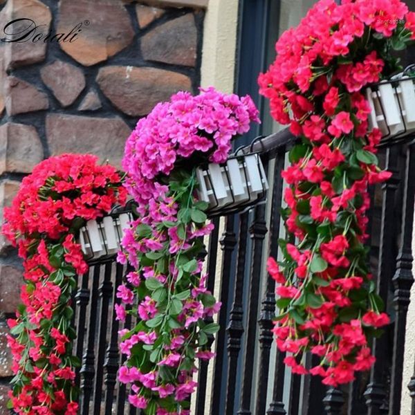 decorative flowers & wreaths violet artificial flower decoration simulation wall hanging basket orchid silk long vine1
decorative flowers & wreaths violet artificial flower decoration simulation wall hanging basket orchid silk long vine1