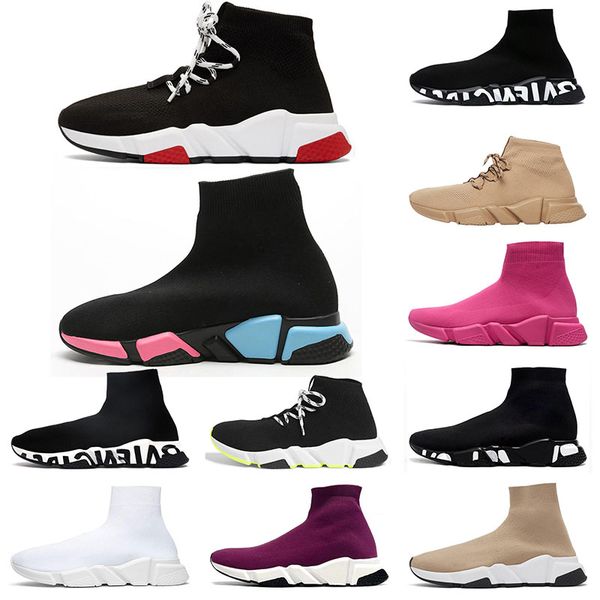 2021 desinger sock sport sneaker shoe women mens casual shoes triple black navy blue sneakers socks designers platform womens trainers, White;red
2021 desinger sock sport sneaker shoe women mens casual shoes triple black navy blue sneakers socks designers platform womens trainers, White;red