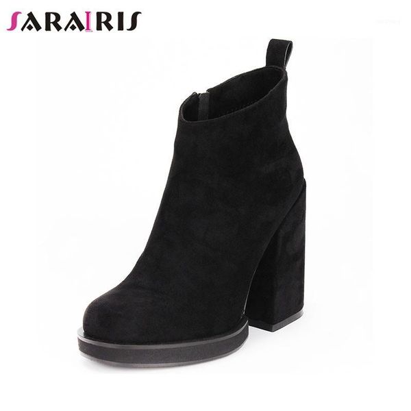 sarairis new fashion ladies high heel zip shoes woman casual party office lady spring autumn ankle boots big size 35-411, Black
sarairis new fashion ladies high heel zip shoes woman casual party office lady spring autumn ankle boots big size 35-411, Black