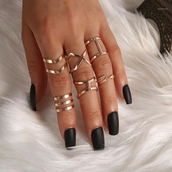 gold color round hollow geometric rings set for women fashion cross twist open ring joint ring female jewelry 20201, Golden;silver
gold color round hollow geometric rings set for women fashion cross twist open ring joint ring female jewelry 20201, Golden;silver