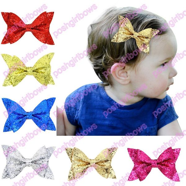 20pcs big seuqin with clips glitter hair bows
20pcs big seuqin with clips glitter hair bows