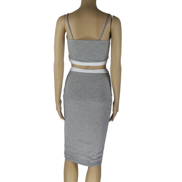 womens fashion dressgray and white stitching two-piece strap nightclub dress n6b7, Black;gray
womens fashion dressgray and white stitching two-piece strap nightclub dress n6b7, Black;gray
