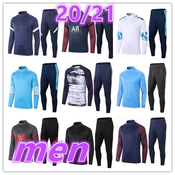 20 21 новых мужской реал футбольного tracksuit свитерах 2020 2021 мужчин футбол костюм футбол тренировка костюм беговые костюмы, Black
20 21 новых мужской реал футбольного tracksuit свитерах 2020 2021 мужчин футбол костюм футбол тренировка костюм беговые костюмы, Black