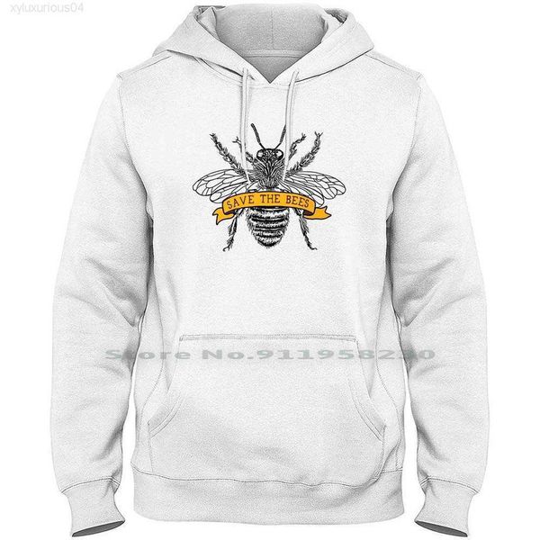 save the be men women hoodie pullover sweater 6xl big size cotton animals rights honey bee sm, Black
save the be men women hoodie pullover sweater 6xl big size cotton animals rights honey bee sm, Black