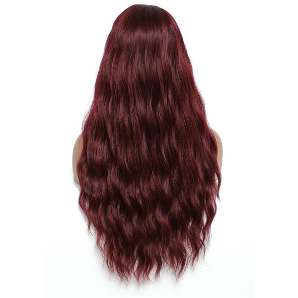 costume accessories red headband wigs 24 inch long natural wave synthetic wig brown wavy hair for women full machine made glueless headband, Silver
costume accessories red headband wigs 24 inch long natural wave synthetic wig brown wavy hair for women full machine made glueless headband, Silver
