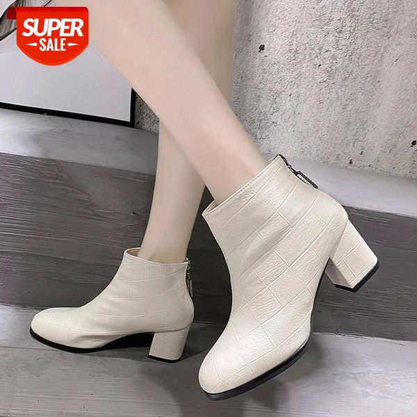 lucyever pu leather ankle boots for owmen elegant square toe high heels shoes woman autumn winter warm boots ladies #xa86, Black
lucyever pu leather ankle boots for owmen elegant square toe high heels shoes woman autumn winter warm boots ladies #xa86, Black