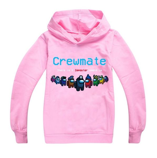 among us boys hoodies impostor 100% cotton streetwear 2020 video game kids sweatshirt girls among us children hoodie, Blue
among us boys hoodies impostor 100% cotton streetwear 2020 video game kids sweatshirt girls among us children hoodie, Blue