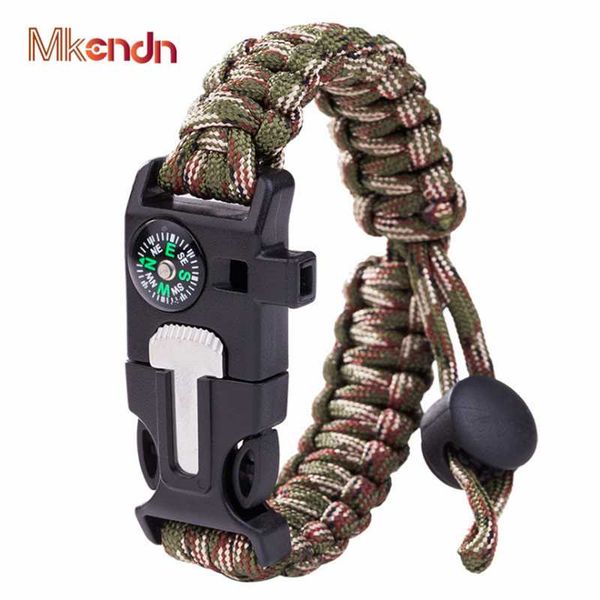 mkendn men multi-function регулируемый 550 паракорд веревка для женщин открытый кемпинг браслеты, Golden;silver
mkendn men multi-function регулируемый 550 паракорд веревка для женщин открытый кемпинг браслеты, Golden;silver