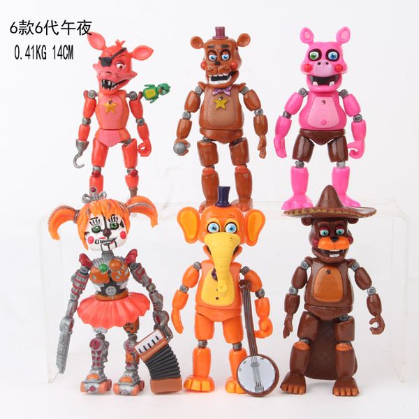 action toy figures hand - made doll display dolls glow joint can be moved manually action figures
action toy figures hand - made doll display dolls glow joint can be moved manually action figures