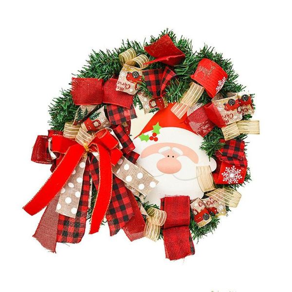 christmas santa claus pattern wreath garland door window wall hanging ornament decoration 25cm christmas wreath
christmas santa claus pattern wreath garland door window wall hanging ornament decoration 25cm christmas wreath