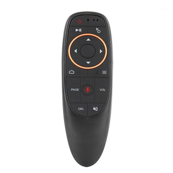 g10 air mouse remote control voice remote 2.4ghz google voice search assistant ir learning without gyro for android tv box black1
g10 air mouse remote control voice remote 2.4ghz google voice search assistant ir learning without gyro for android tv box black1