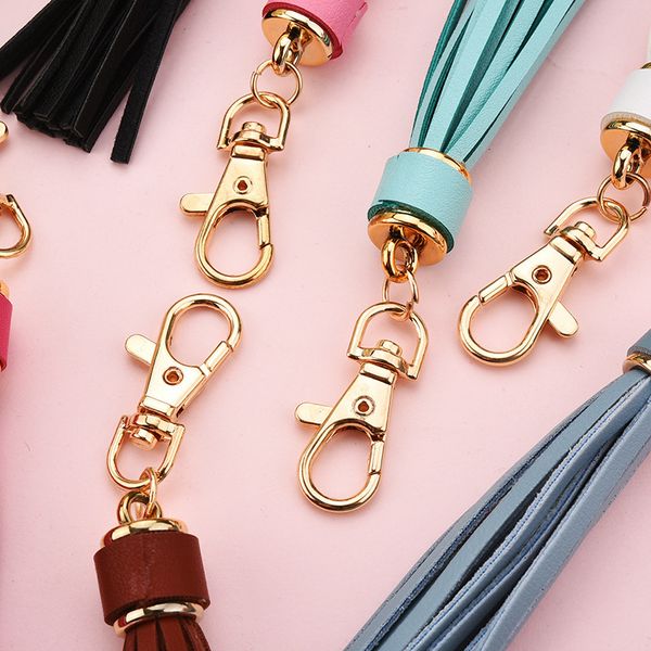 women tassel key chain new cute tassel fashion keychain bag pendant accessory pu leather tassels car key ring fringe jew, Slivery;golden 
women tassel key chain new cute tassel fashion keychain bag pendant accessory pu leather tassels car key ring fringe jew, Slivery;golden