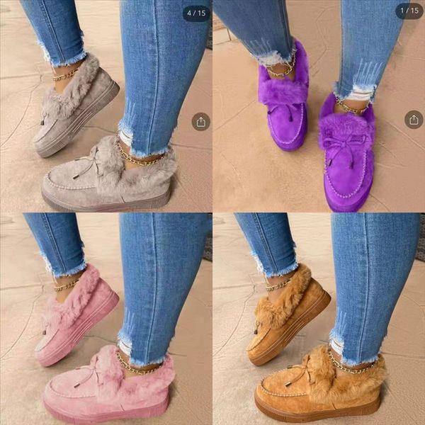 7c0tn soft plush mop cotton plus velvet yarn women's home snow boots slippers slip on women fur woman winter slippers cotton indoor, Black 
7c0tn soft plush mop cotton plus velvet yarn women's home snow boots slippers slip on women fur woman winter slippers cotton indoor, Black