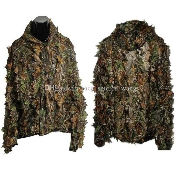 hunting clothes new 3d maple leaf bionic ghillie suits yowie sniper birdwatch airsoft camouflage clothing jacket and pants, Camo
hunting clothes new 3d maple leaf bionic ghillie suits yowie sniper birdwatch airsoft camouflage clothing jacket and pants, Camo
