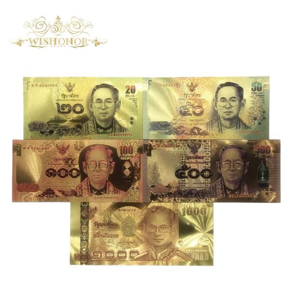 5шт лота 24k цвет таиланд 20 50 100 500 1000 бат gold foil банкнота в 24k позолоченный бумажные деньги для коллекции wmtkvo xhlove
5шт лота 24k цвет таиланд 20 50 100 500 1000 бат gold foil банкнота в 24k позолоченный бумажные деньги для коллекции wmtkvo xhlove