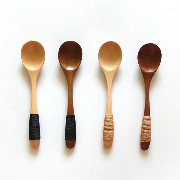 spoons 1pcs teaspoon catering kitchen accessories baby rice ladle anti-skid japanese style cooking utensil wooden spoon 13.5*3cm1
spoons 1pcs teaspoon catering kitchen accessories baby rice ladle anti-skid japanese style cooking utensil wooden spoon 13.5*3cm1