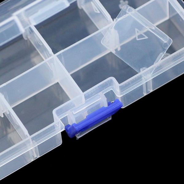 jhnby adjustable 8 slots transparent compartment plastic jewelry box storage case container for beads earrings rings gift boxes sqcozp
jhnby adjustable 8 slots transparent compartment plastic jewelry box storage case container for beads earrings rings gift boxes sqcozp