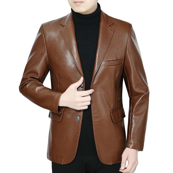 плутоний 2020 тонкий подходит повседневная куртка blazer новая осень мода мужские кожаные куртки горячие продажи 8qd8, Black
плутоний 2020 тонкий подходит повседневная куртка blazer новая осень мода мужские кожаные куртки горячие продажи 8qd8, Black