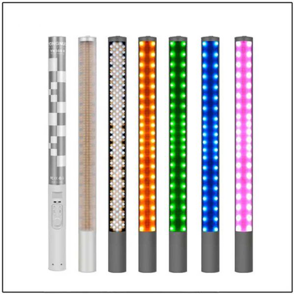 kuani yn360 yn360 ii handheld ice stick led video light built-in battery 3200k to 5500k rgb colorful controlled by phone app
kuani yn360 yn360 ii handheld ice stick led video light built-in battery 3200k to 5500k rgb colorful controlled by phone app