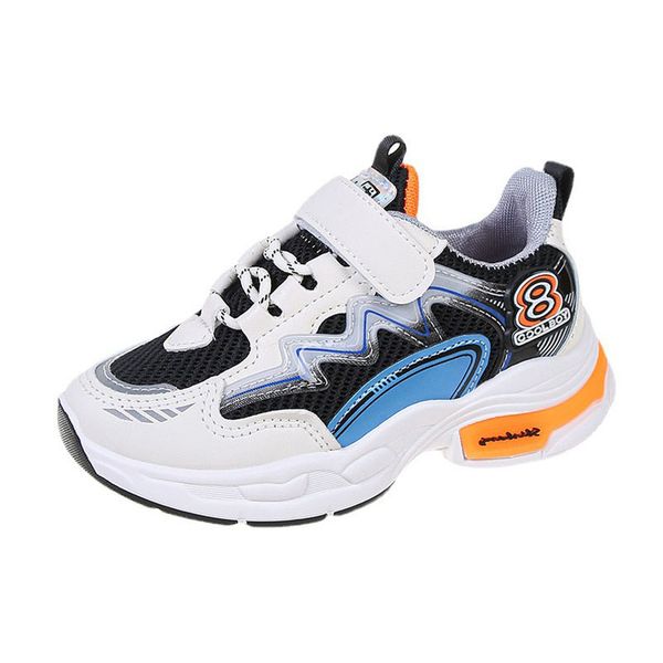 kids athletic childrens shoes baby sneakers boys girls footwear running sports children spring and autumn e1127, Black
kids athletic childrens shoes baby sneakers boys girls footwear running sports children spring and autumn e1127, Black