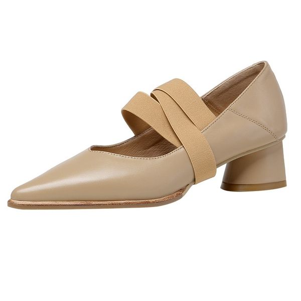2021 female fashion genuine leather heels to lady woman's party bride shoes size 34-40 z7mj, Black
2021 female fashion genuine leather heels to lady woman's party bride shoes size 34-40 z7mj, Black