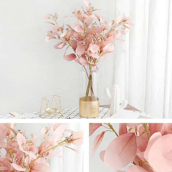 artificial plant simulation flower fake eucalyptus leaf branches home wedding party deskdiy decoration supplies
artificial plant simulation flower fake eucalyptus leaf branches home wedding party deskdiy decoration supplies