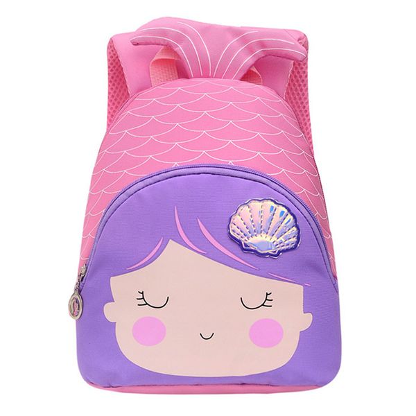 kindergarten girls school bags fashion little mermaid design four color children kids school backpacks boy gift mochila infantil y0125
kindergarten girls school bags fashion little mermaid design four color children kids school backpacks boy gift mochila infantil y0125