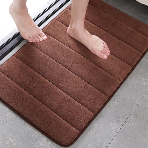 modern stripes bathroom bath mat thick home anti-skid rugs floor carpets in toilet feet pad thicken solid color 40x60 40x120cm
modern stripes bathroom bath mat thick home anti-skid rugs floor carpets in toilet feet pad thicken solid color 40x60 40x120cm