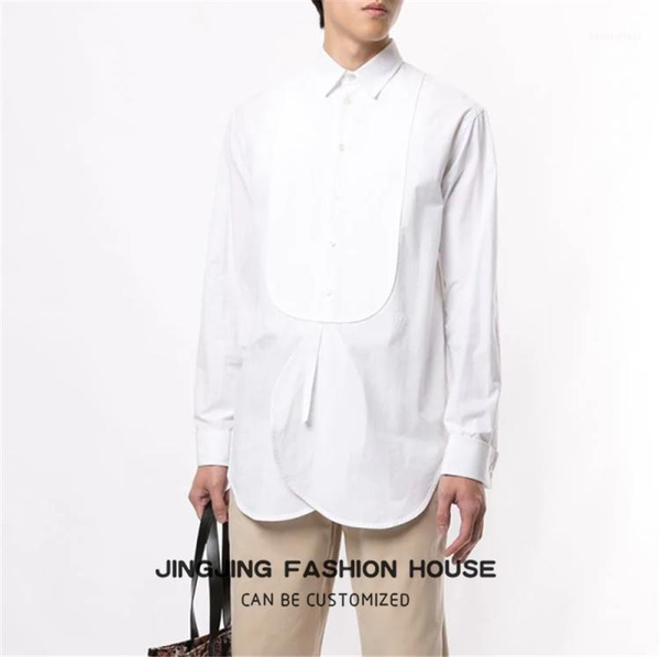 men's casual shirts s-6xlspring 2021 long-sleeved loose-fitting youth shirt trend for men black versatile style shirt1, White;black
men's casual shirts s-6xlspring 2021 long-sleeved loose-fitting youth shirt trend for men black versatile style shirt1, White;black