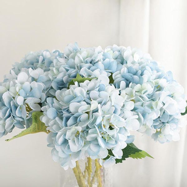 artificial flowers with green leaves hydrangea vivid artificial fake silk flower bridal wedding decor wreath gland home1
artificial flowers with green leaves hydrangea vivid artificial fake silk flower bridal wedding decor wreath gland home1