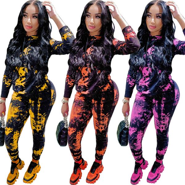fall winter women outfits 2 piece sets hoodie pants tiedye long sleeve jogger suit shirts tracksuit pullover leggings casual clothing 4305, White
fall winter women outfits 2 piece sets hoodie pants tiedye long sleeve jogger suit shirts tracksuit pullover leggings casual clothing 4305, White