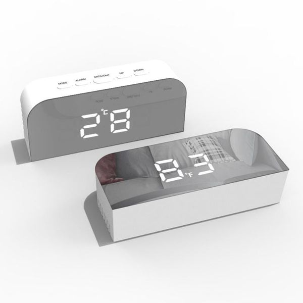 alarm clock led digital clock multifunction mirror snooze display time night led table light office usb cable digital
alarm clock led digital clock multifunction mirror snooze display time night led table light office usb cable digital