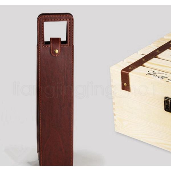 luxury portable pu leather wine bags red wine bottle packaging case gift storage boxes with handle b sqcryq dh_seller2010
luxury portable pu leather wine bags red wine bottle packaging case gift storage boxes with handle b sqcryq dh_seller2010